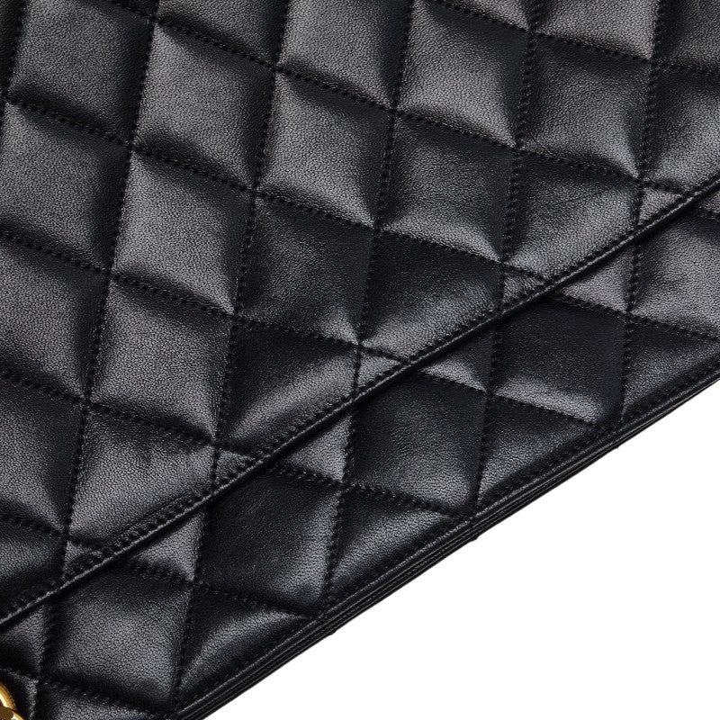 CHANEL COCOMARK BLACK GOLDEN Lambskinkin LADY CHANEL PING SHOPPING SHOPPING SHOPPING SHOPPING SHOPPING