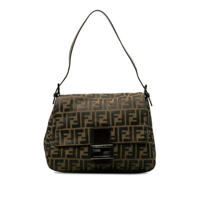 Fendi Black Baguette Handbag