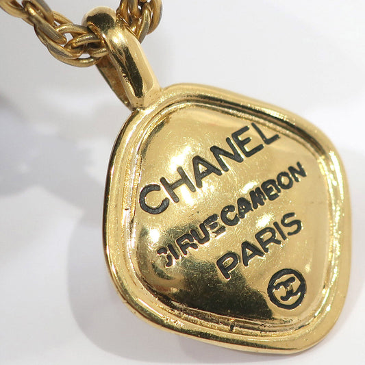 CHANEL Necklace Cotton Whole Length approximately 43cm G Color GP Gold  approximately 17.8g Women   Accessoires  Box