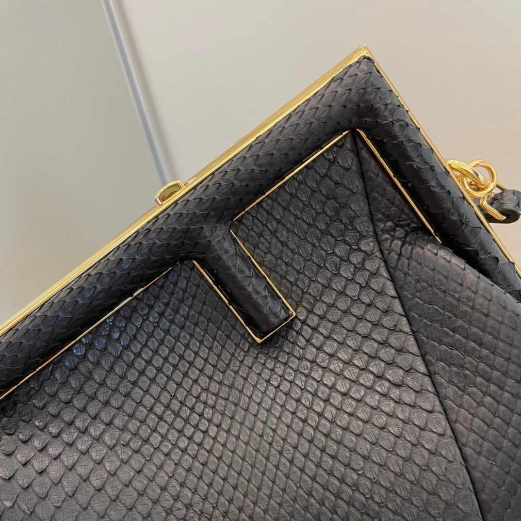 Fendi Fendirst Small Black