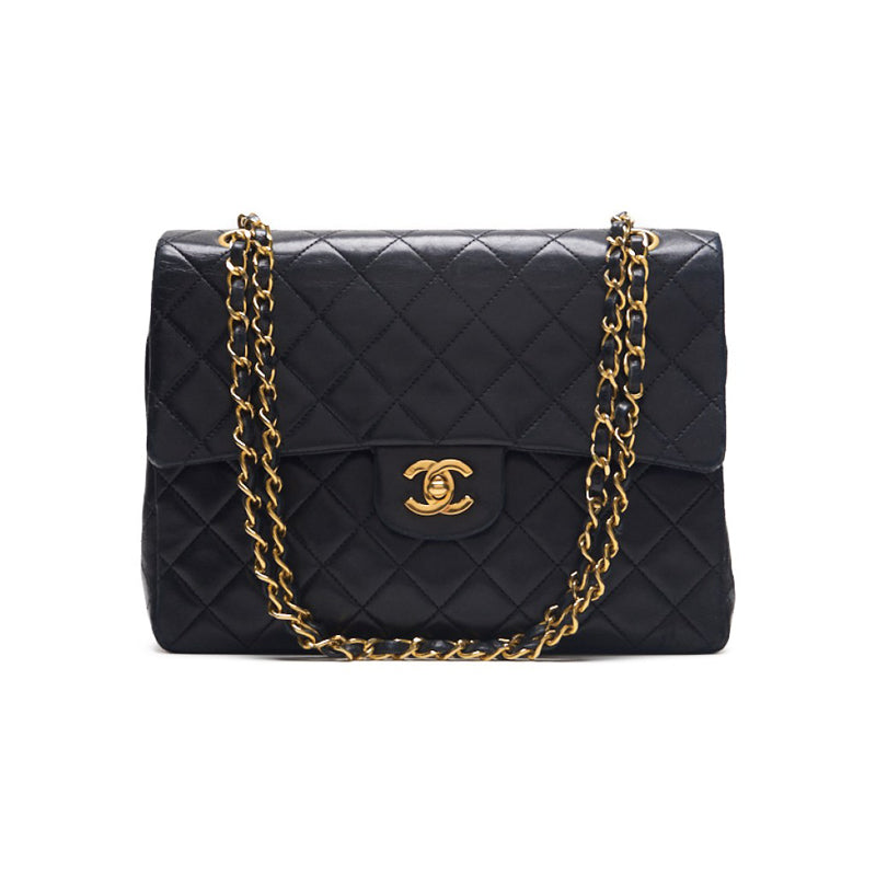 Chanel Matrasse Double Flap Chain Shoulder  Black   Bag Shoulder Bag Ladies French  Ship] Ladies Online  Ladies Online  Ladies Online