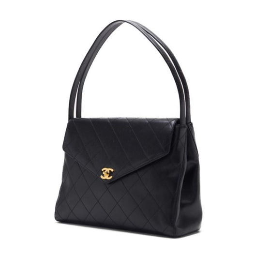 Chanel Matrasse V Flap Shoulder Bag  Black  Shoulder Bag Mini Shoulder Bag  Shoulder Bag Hybrid 【 Ship】 Eb Shark Online