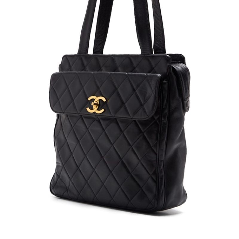 CHANEL / CHANEL Matrasse  Flaster Shoulder Bag  Black   Shoulder Bag  Shoulder Bag Hybrid 【 Ship】 Netherlands Online