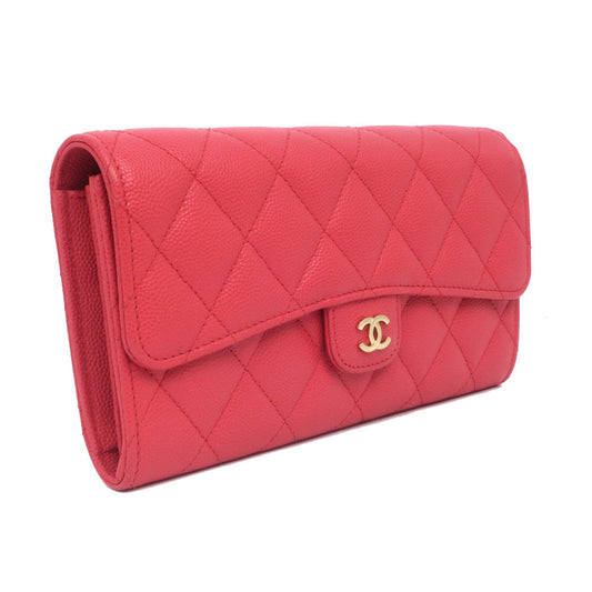 Chanel A80758 Caviar S Pink G   A80758 Caviar Ladies A80758 Caviar Ladies A80758 Caviar Ladies A80758