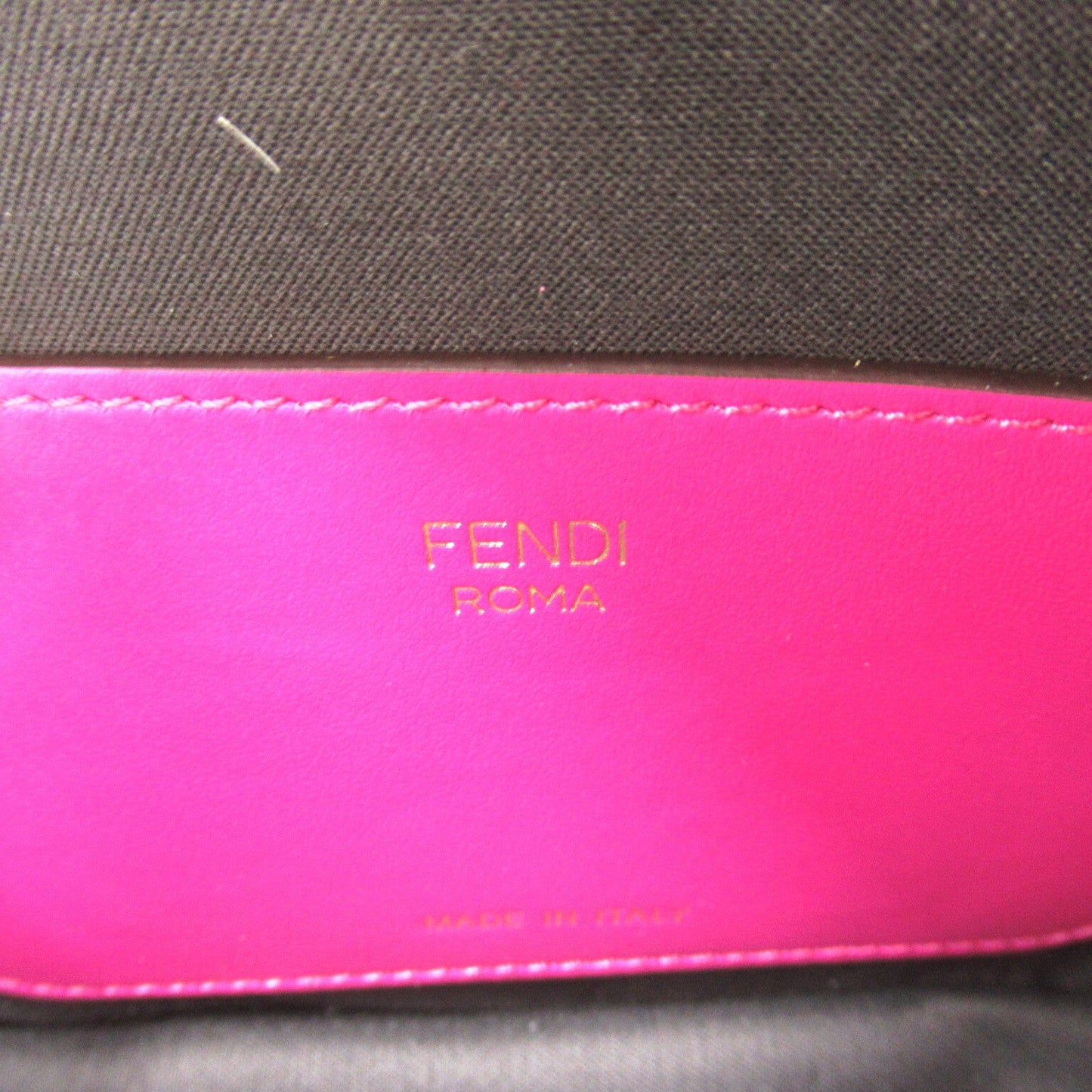 Fendi Fendi Camera Mini Shoulder Bag Shoulder Bag Leather  Pink 8BS077ANWTF1MQA