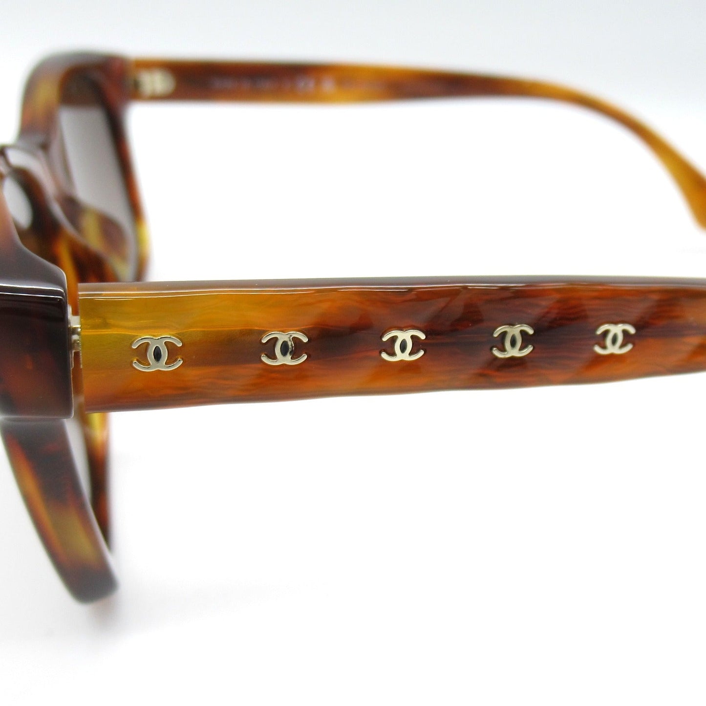 Chanel Sunglasses Brown 5484 107