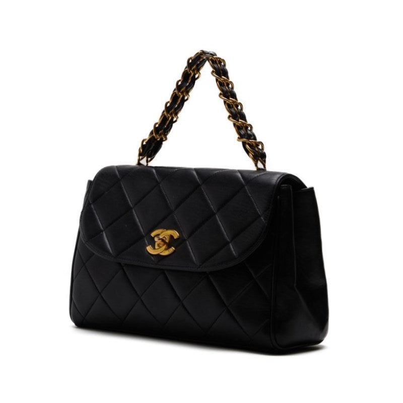 Chanel Matrasse Tailored Chain Handbag  Black  Shoulder Bag Mini Shoulder Bag  Shoulder Bag Hybrid 【 Ship】  Yamaiko Online