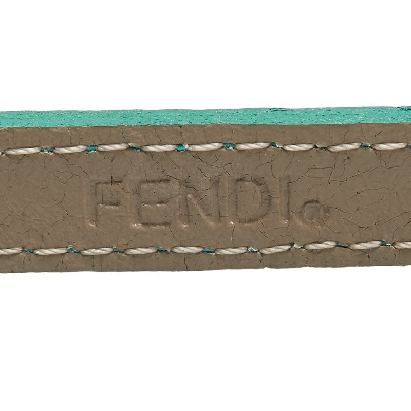 Fendi Cameleon  Belt 9 Colors  640L Quartz White Screen Dial  Leather  Fendi