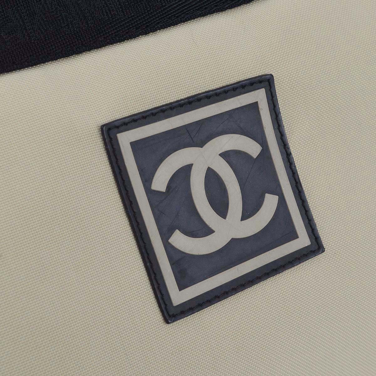 Chanel Beige Sport Line Bum Body Bag