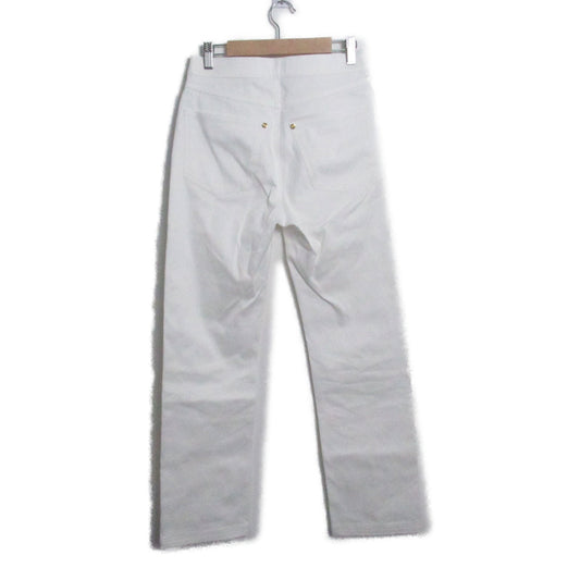 Fendi Denim Pants Denim Pants  Bottoms Cotton   White FLP585AK6E