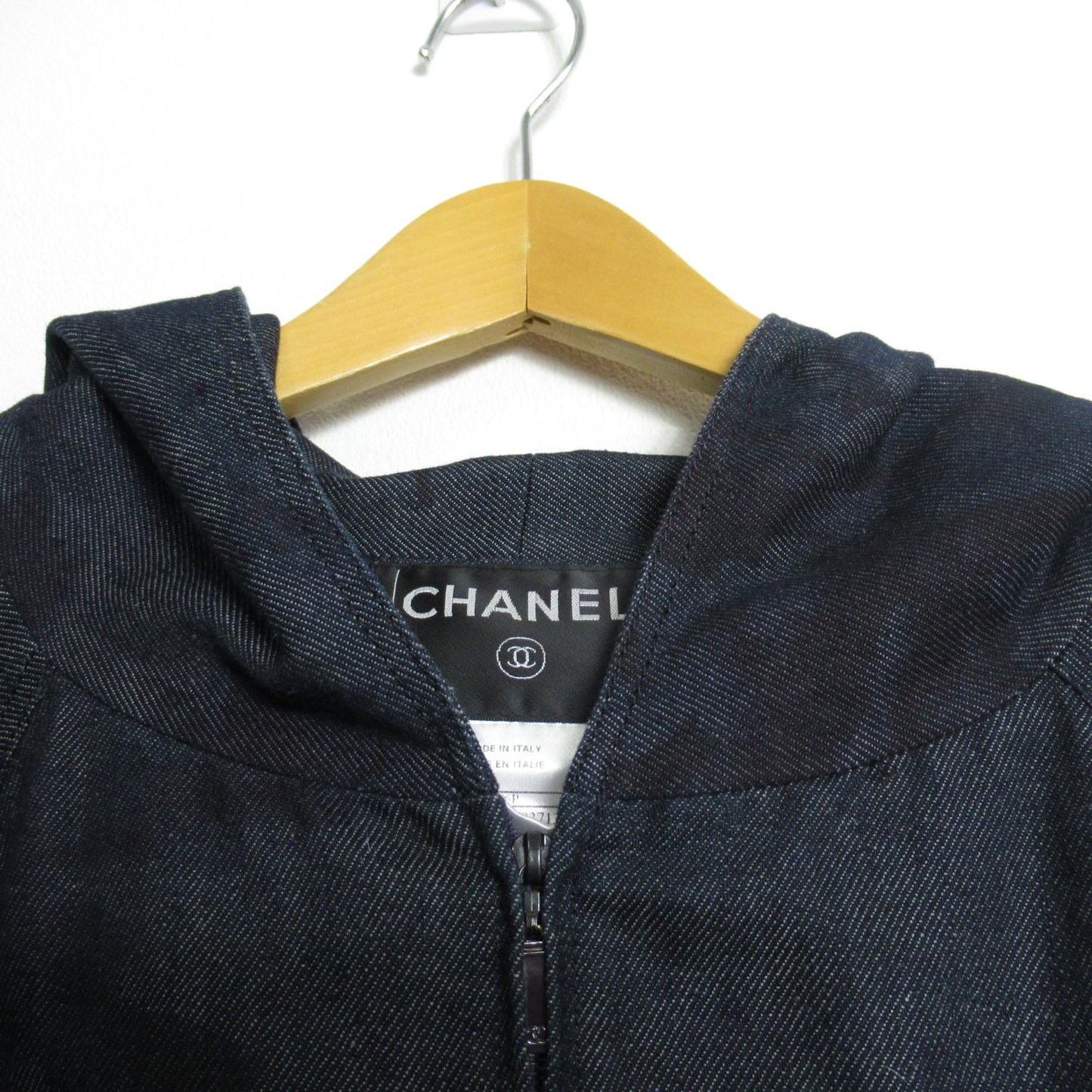 CHANEL PARCARBURZON   Offer Cotton  Blue P28179W03713