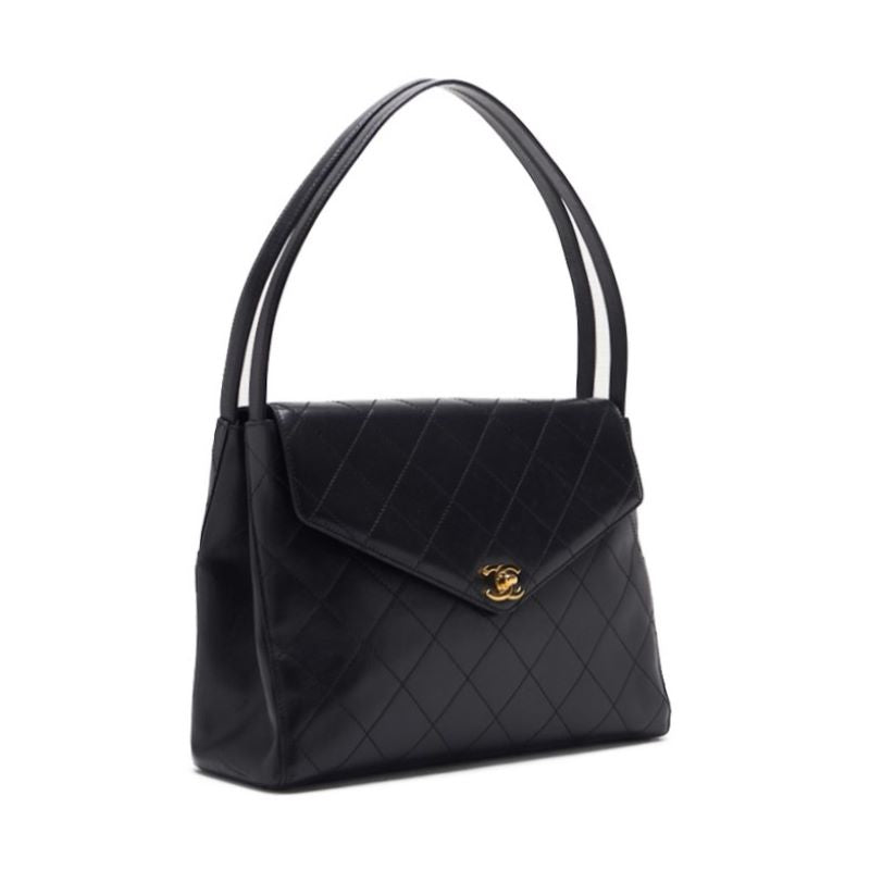 Chanel Matrasse V Flap Shoulder Bag  Black  Shoulder Bag Mini Shoulder Bag  Shoulder Bag Hybrid 【 Ship】 Eb Shark Online