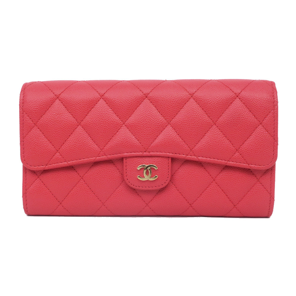 Chanel A80758 Caviar S Pink G   A80758 Caviar Ladies A80758 Caviar Ladies A80758 Caviar Ladies A80758