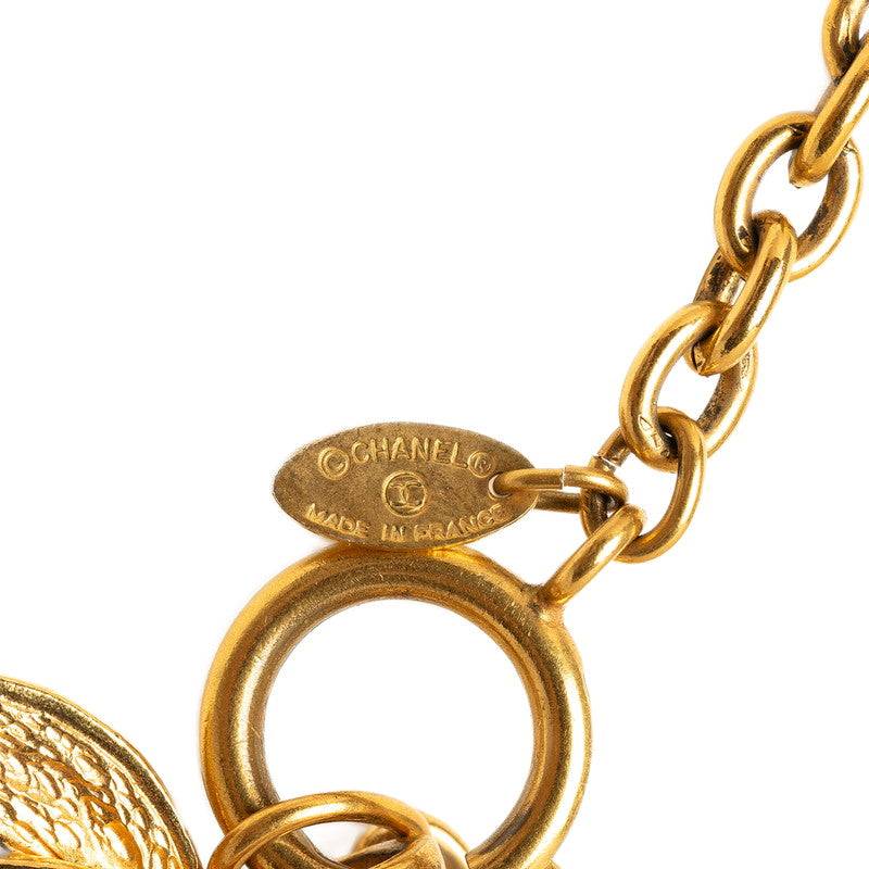 Chanel Vintage Coca-Cola Chain Necklaces G   Chanel