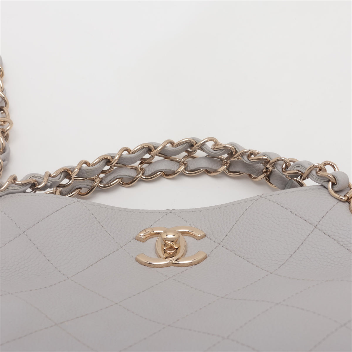 Chanel Matrasse Caviar S Chain Shoulder Bag Gr G  29th