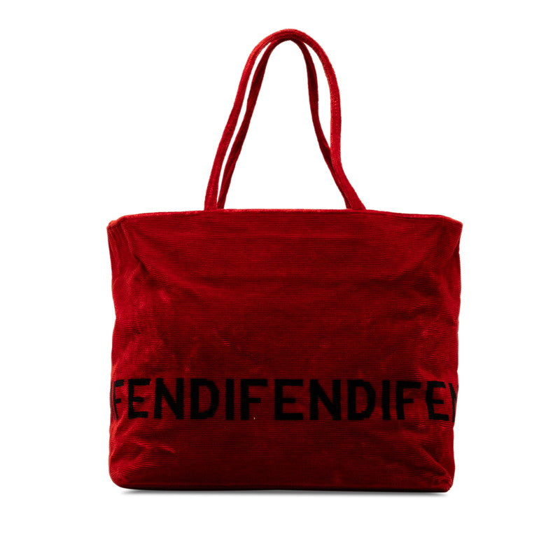 Fendi logo handbags Tote bags red bellow ladies Fendi