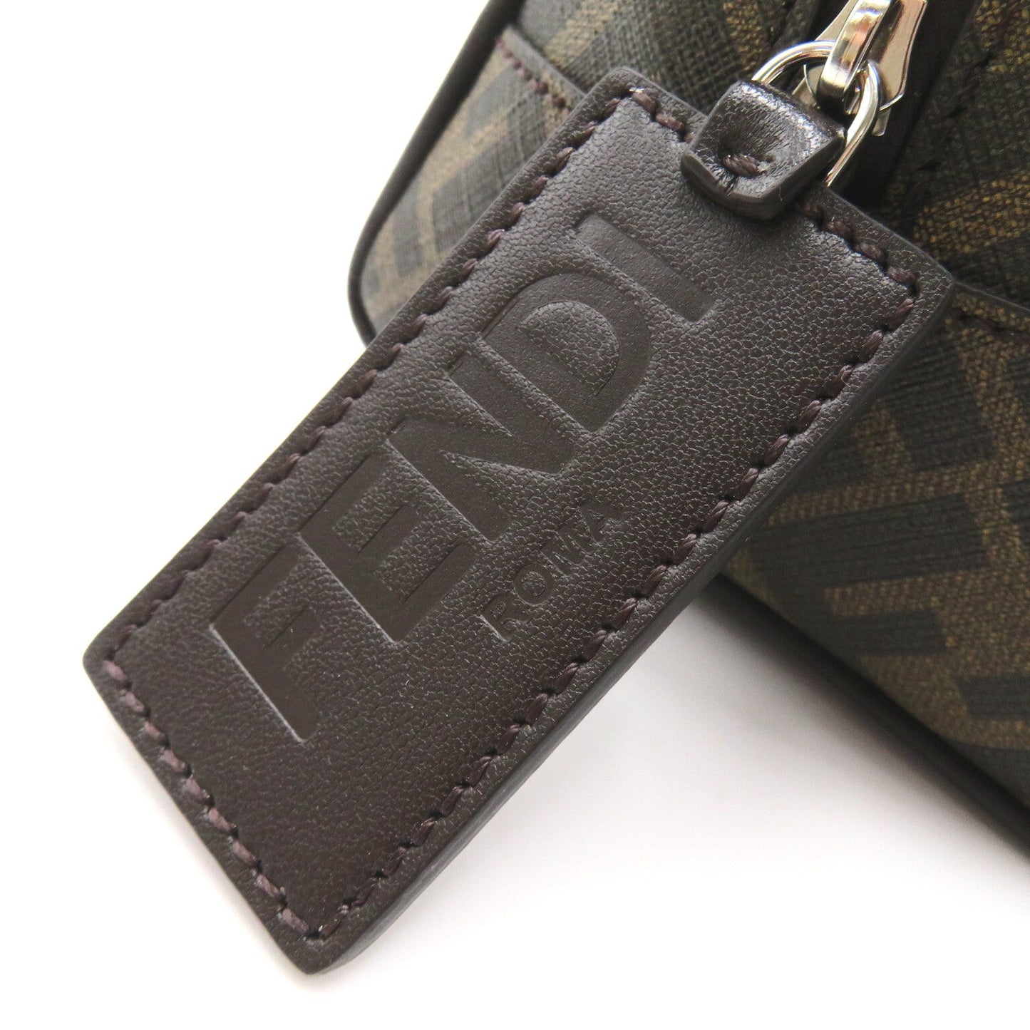 FI FENDI PORTCHE ACCESSORIES PORTCHE (handheld) Bag PVC  Canvas  Brown 7N0131ALE7F19KW 【 Product】 FENDI