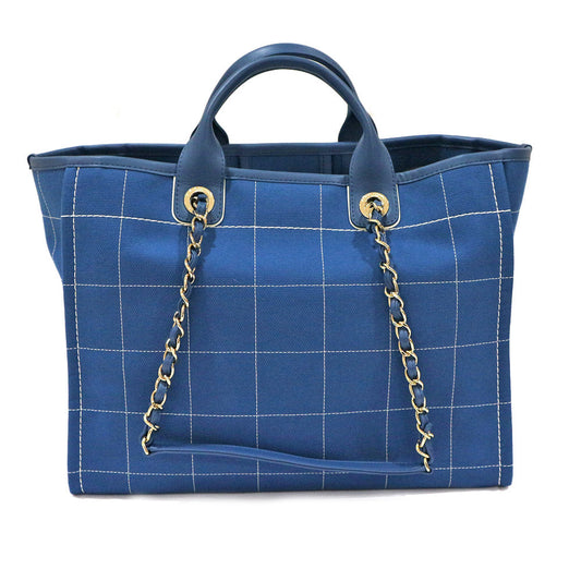 CHANEL 2023 Cruise Deauville 2w A66941 Blue