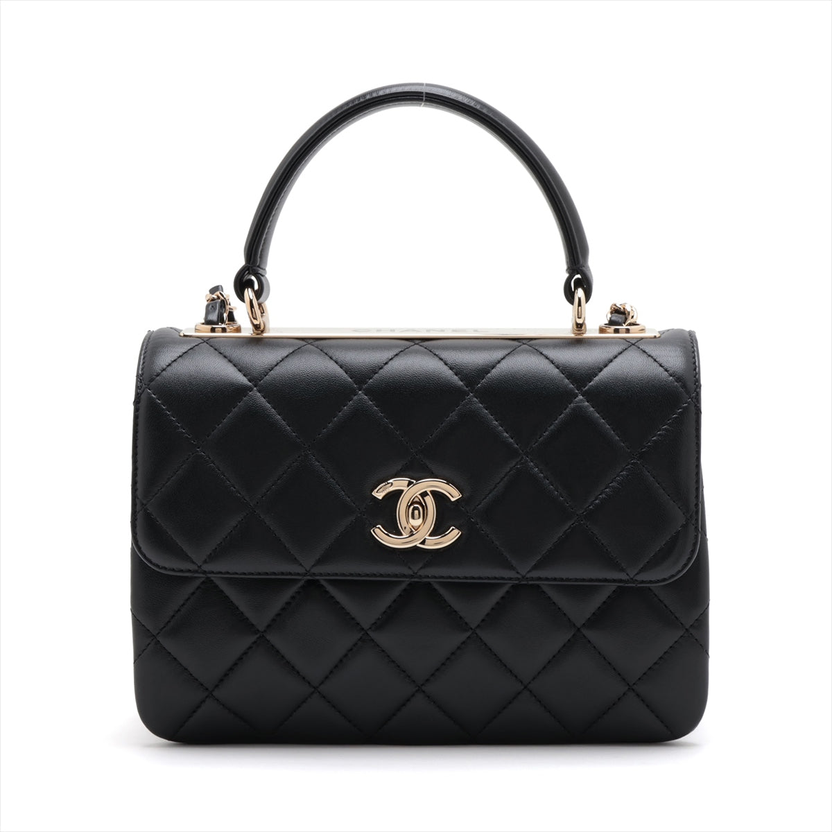 Chanel Matrasse  2WAY Shoulder Bag Black G