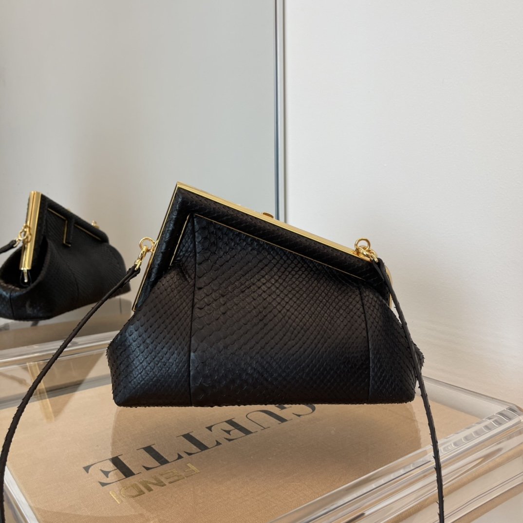 Fendi Fendirst Small Black