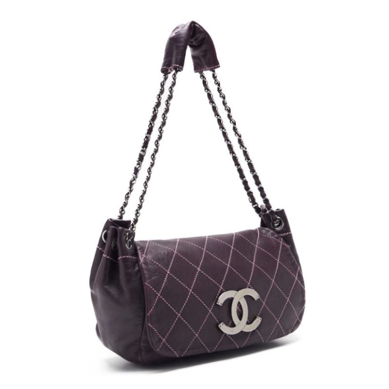 CHANEL CHANEL Wild Stitch Coco Chain Shoulder  Pearl (Silver ) Shoulder Bag Mini Shoulder Bag  Shoulder Bag Hybrid   Delivery] Dutch Shark Online