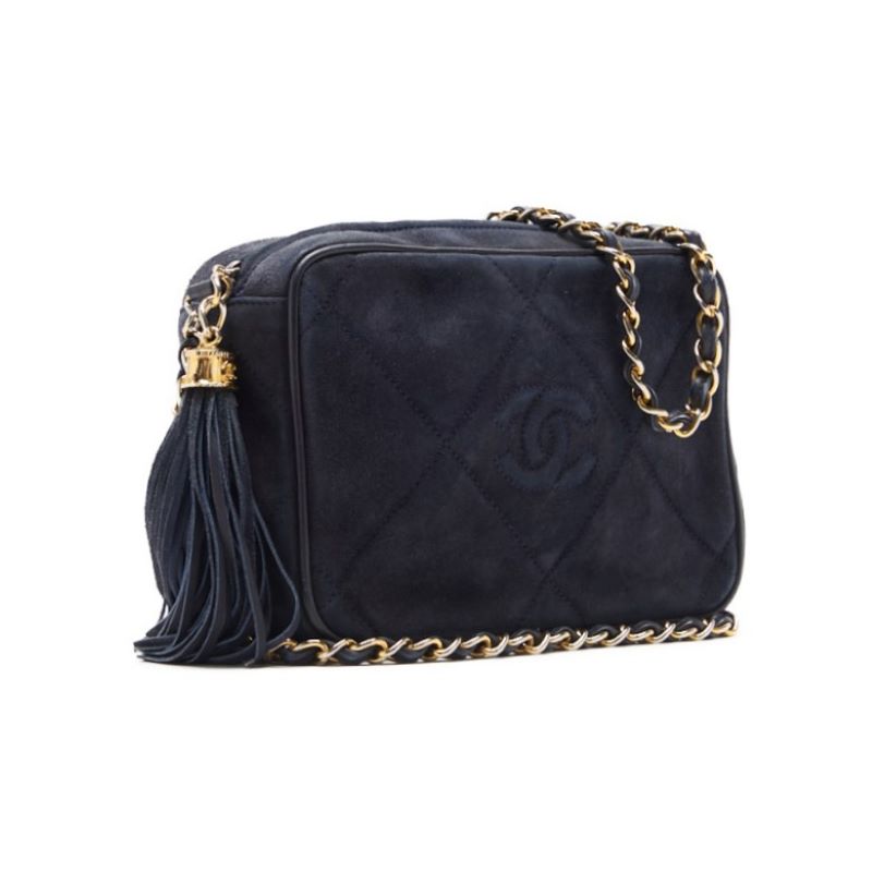 CHANEL CHANEL Matrasse Chain Shoulder  Fringes Chain Shoulder Bag  Chain Shoulder Bag  Shoulder Bag Mini Shoulder Ladies Shoulder Bag Hybrid 【 Ship】【SS】 Himalan Online