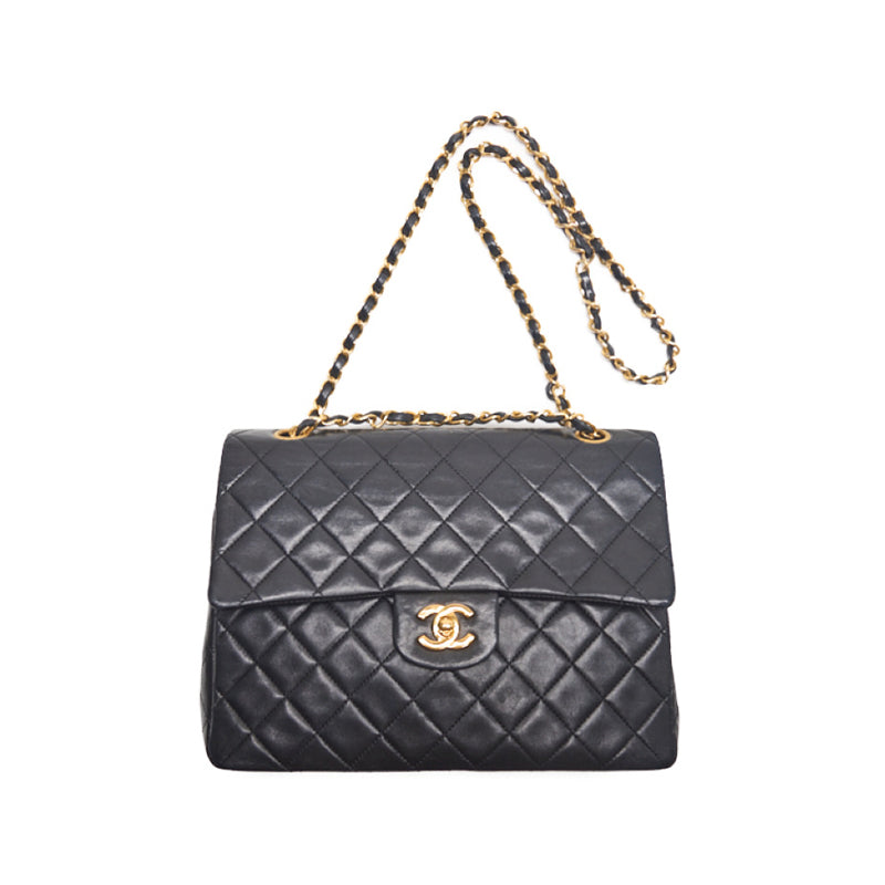 Chanel Matrasse Double Flap Chain Shoulder  Black   Bag Shoulder Bag Ladies French  Ship] Ladies Online  Ladies Online  Ladies Online