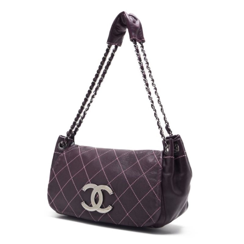 CHANEL CHANEL Wild Stitch Coco Chain Shoulder  Pearl (Silver ) Shoulder Bag Mini Shoulder Bag  Shoulder Bag Hybrid   Delivery] Dutch Shark Online