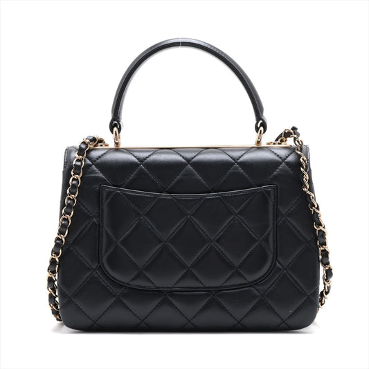 Chanel Matrasse  2WAY Shoulder Bag Black G