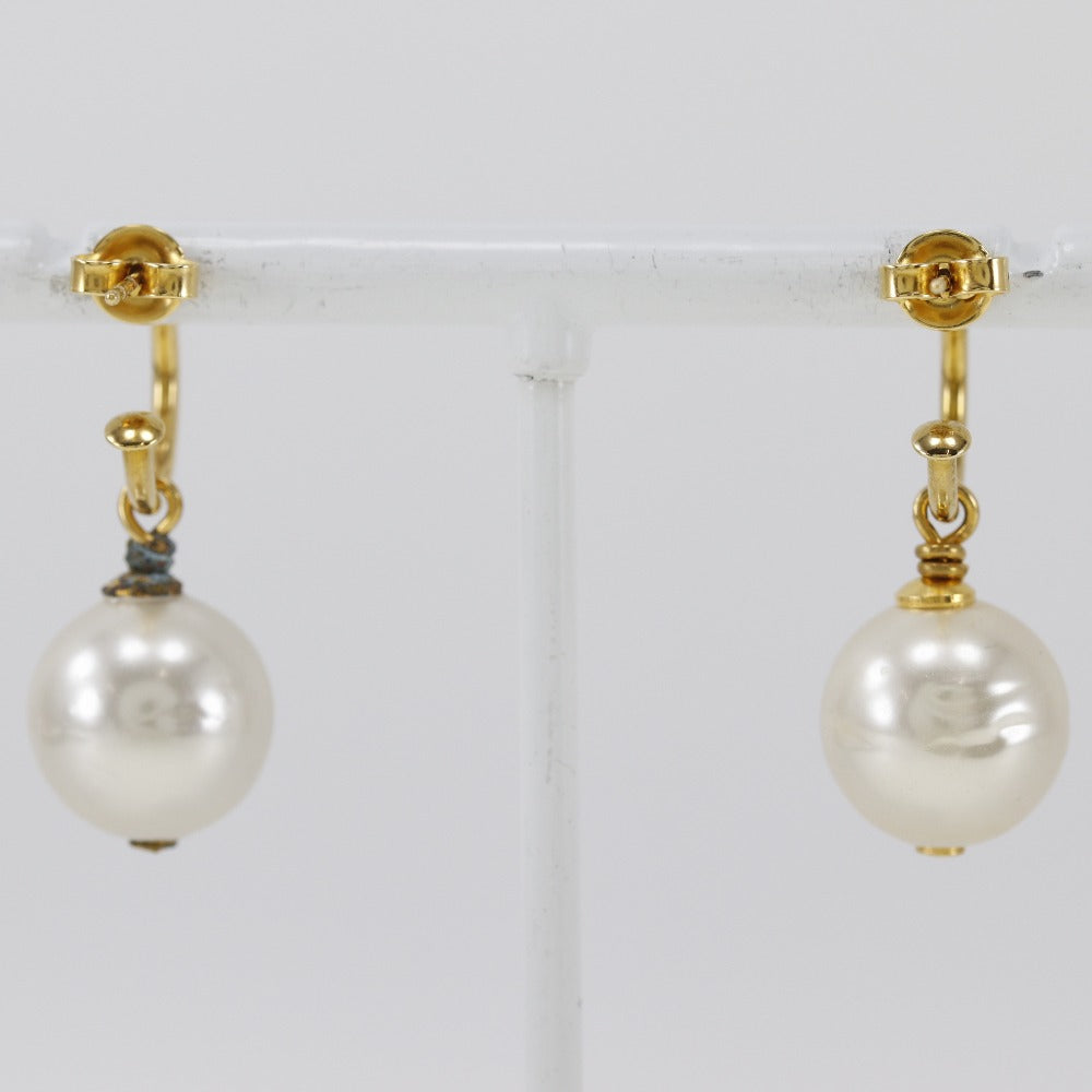 Chanel Chanel Earrings False Pearle  G   6.5g  【 Secondary】 s in  【s 】