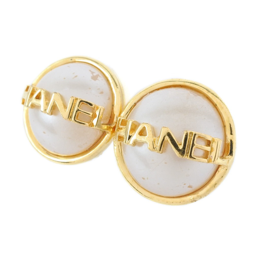 Chanel Chanel Earring G   False Pearl  22.6g  【 Secondary】 Earring in