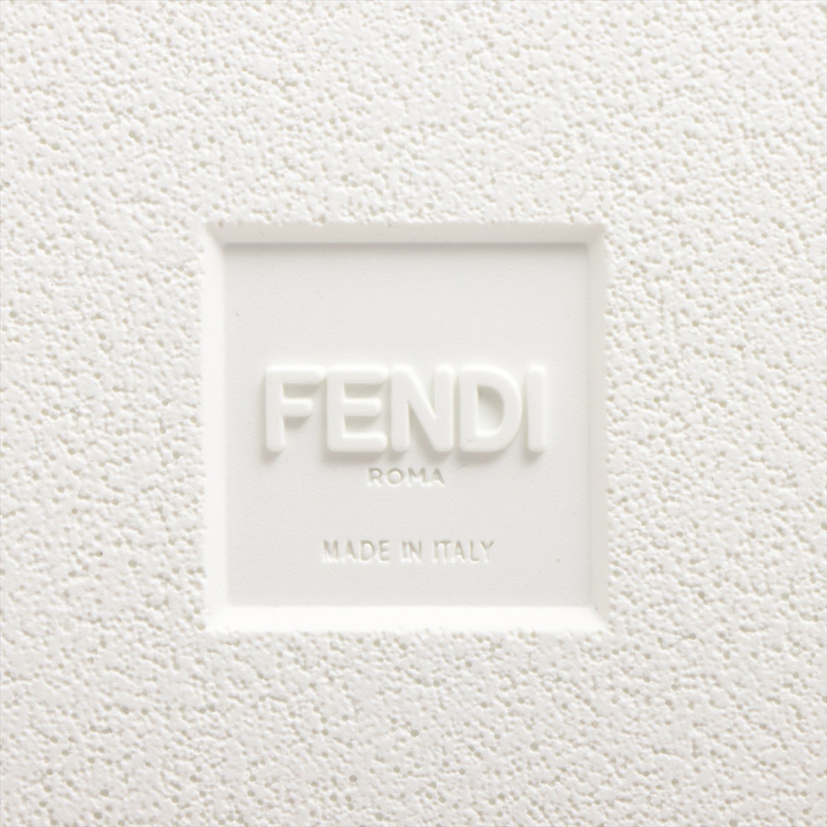 Fendi 8.5  White 7E1475