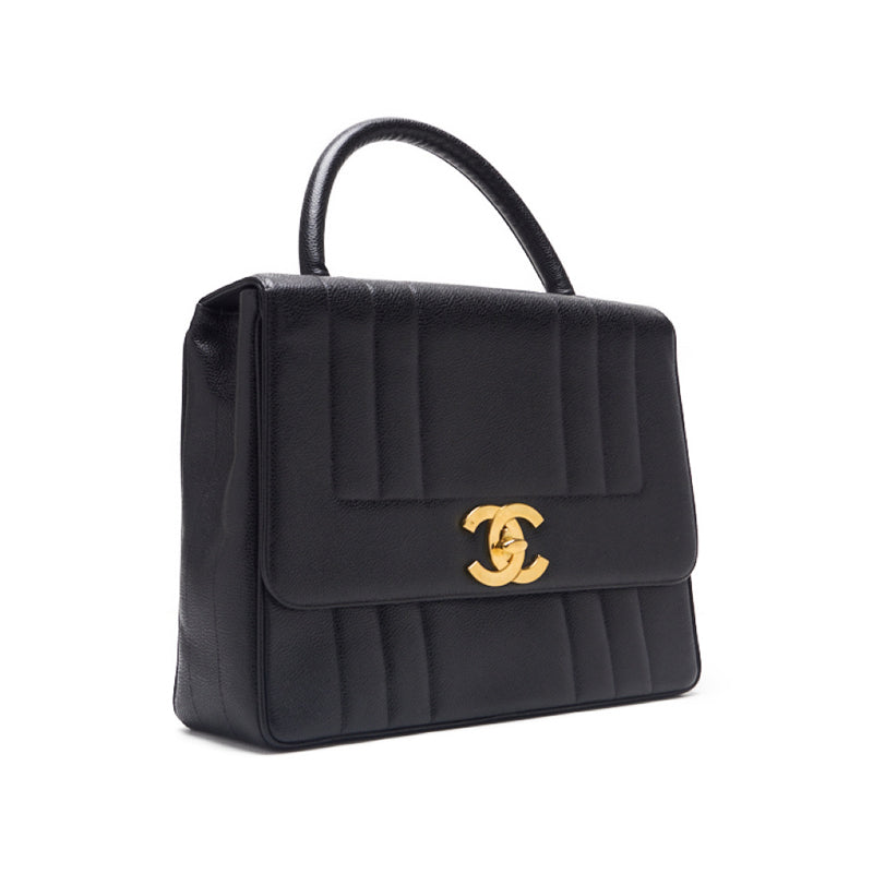 CHANEL Mademoiselle DeCacoco Handbag Caviar S Black  Shoulder Bag Mini Shoulder Bag  Bag Hybrid【 Delivery】 Netherlands Online