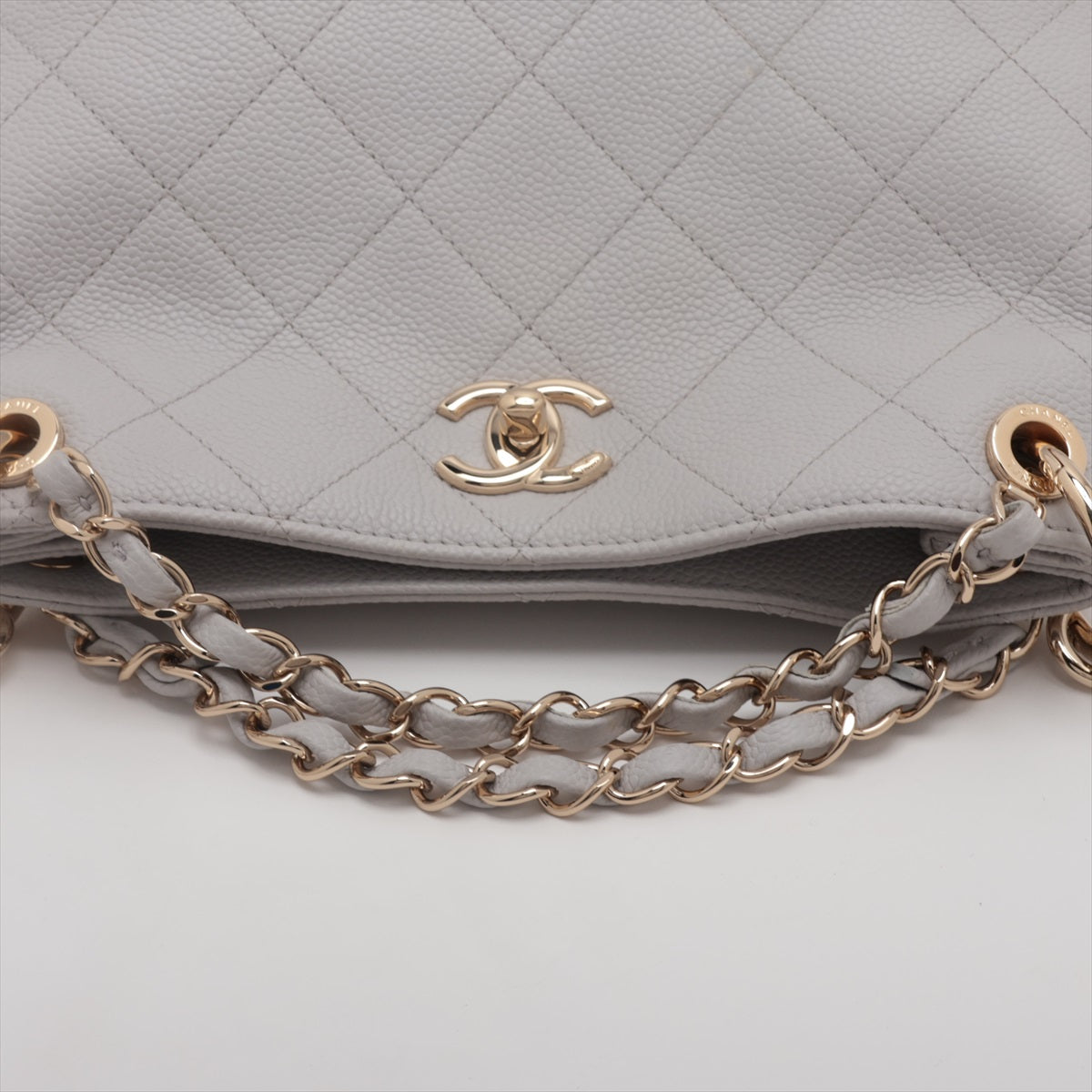 Chanel Matrasse Caviar S Chain Shoulder Bag Gr G  29th