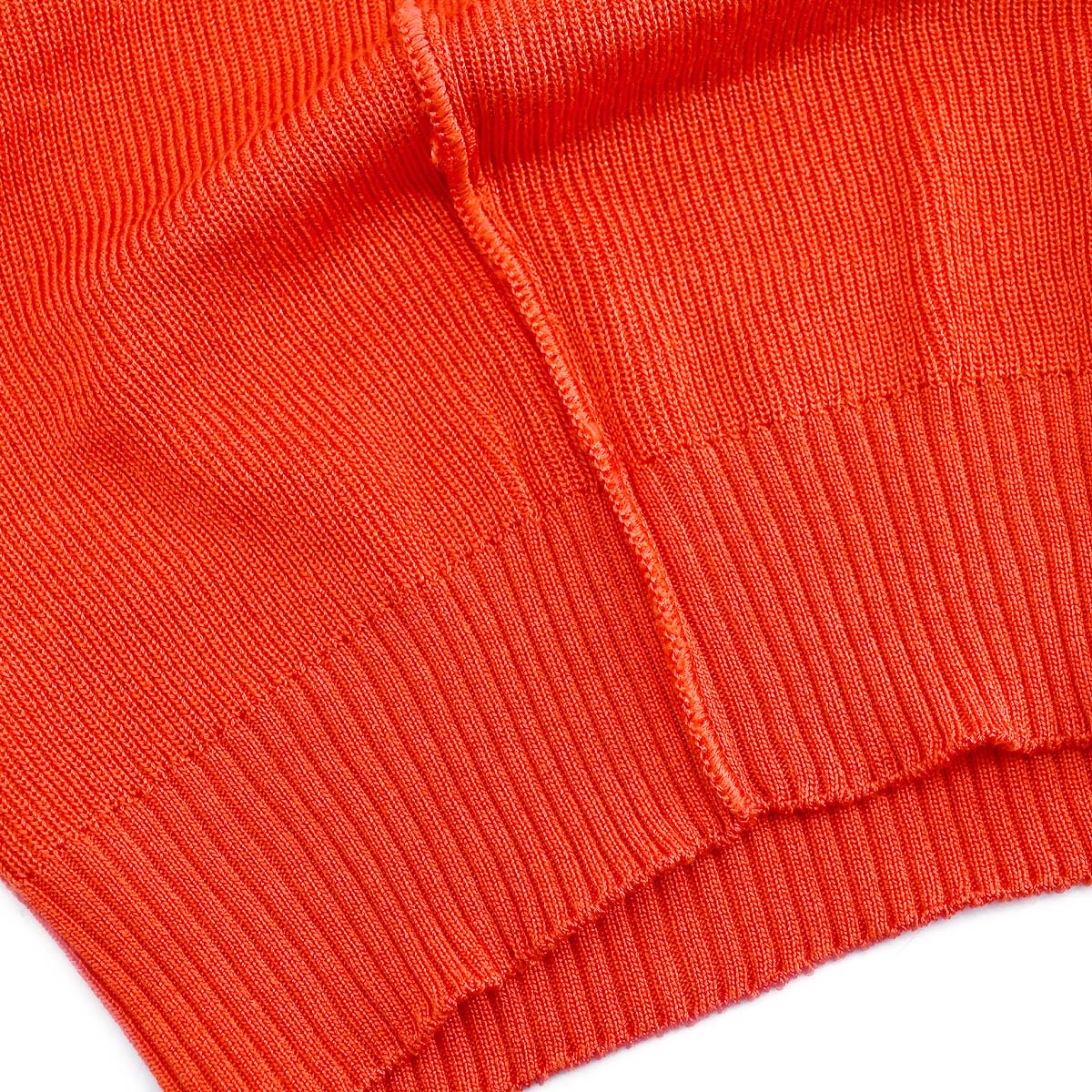 Chanel Setup Knit Tops Pants Orange 96P #40