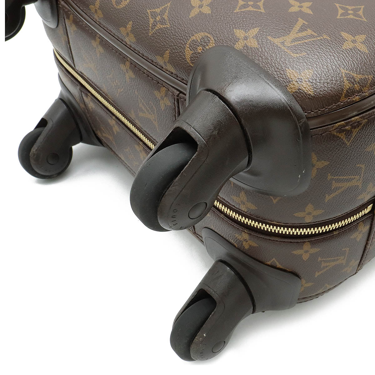 Louis Vuitton Monogram Zephyr 55 Carrying Bag Carrying Bag Travel 4 Wheel Trolley Castor M23030