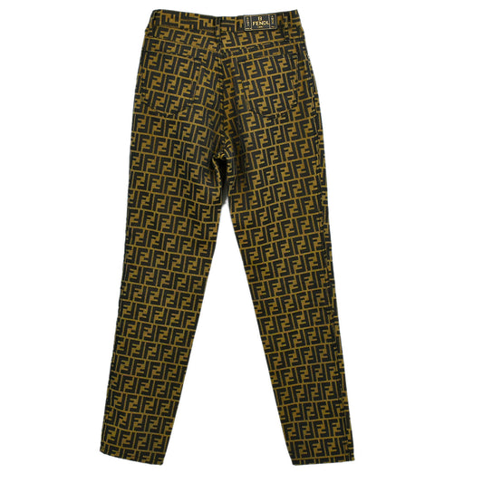 Fendi Zucca Long Pants Brown #43