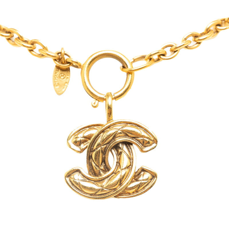 Chanel Vintage Coca-Cola Chain Necklaces G   Chanel