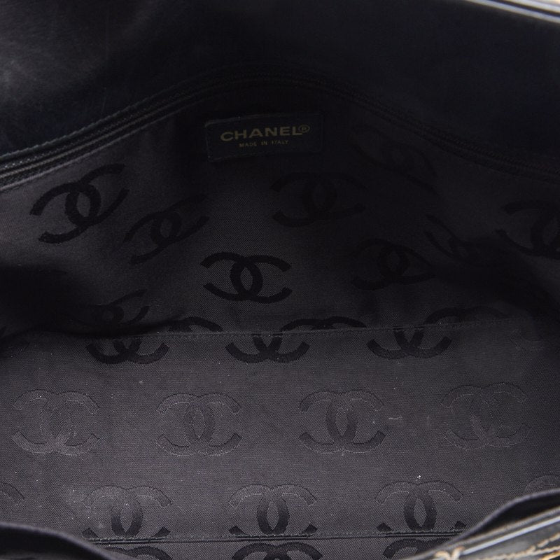 CHANEL CHANEL Wild Stitch Turnlock Shoulder Bag  S Black  Shoulder Bag  Shoulder Bag Ladies Shoulder Bag Hybrid 【 Delivery】 Netherlands Online