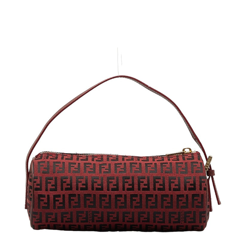 Fendi Zubkino accessories 7N0016 red canvas leather ladies Fendi