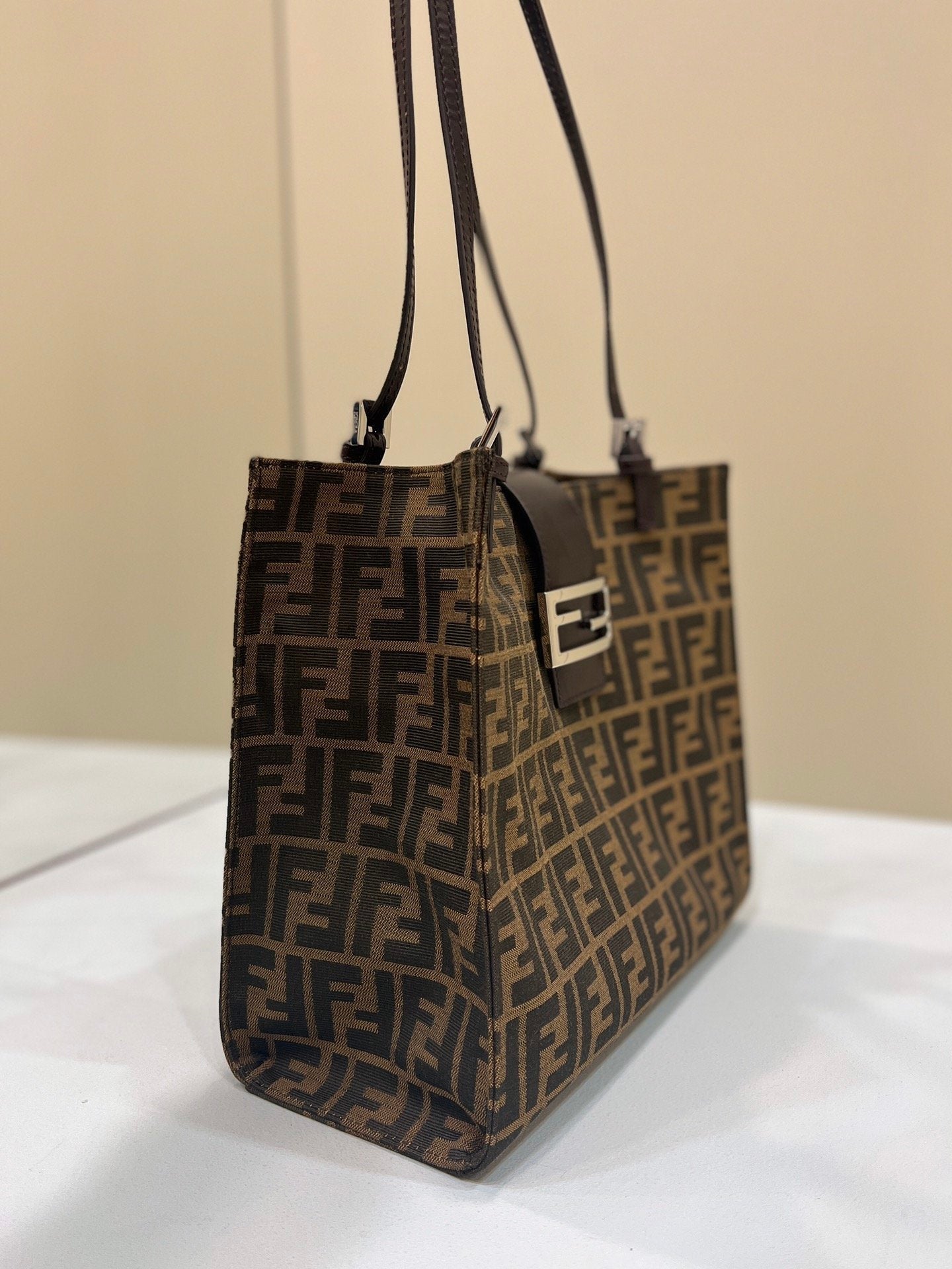 Fendi Baguette 1997 Brown For Woman 11in/28cm