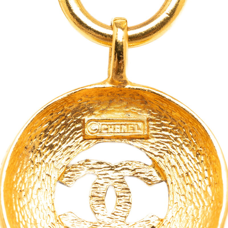 Chanel Vintage Coca-Cola Medal Necklace G   Chanel