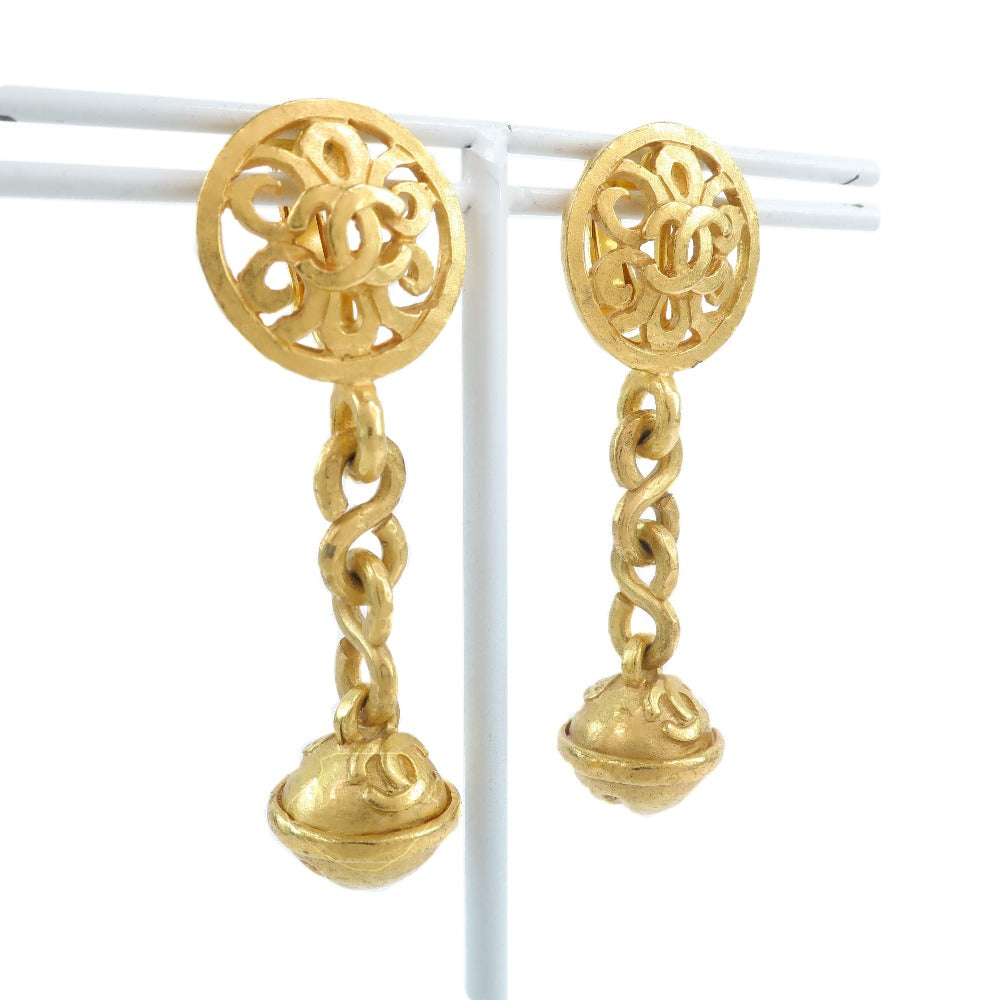 Chanel Chanel Earring Bell G  95P  14.2g   Earring   & Buy