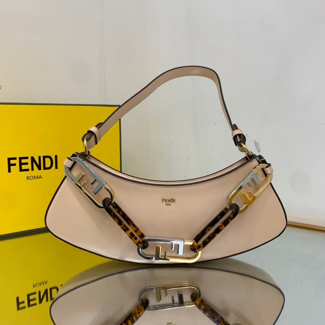 Fendi O’Lock Swing Camellia Bag