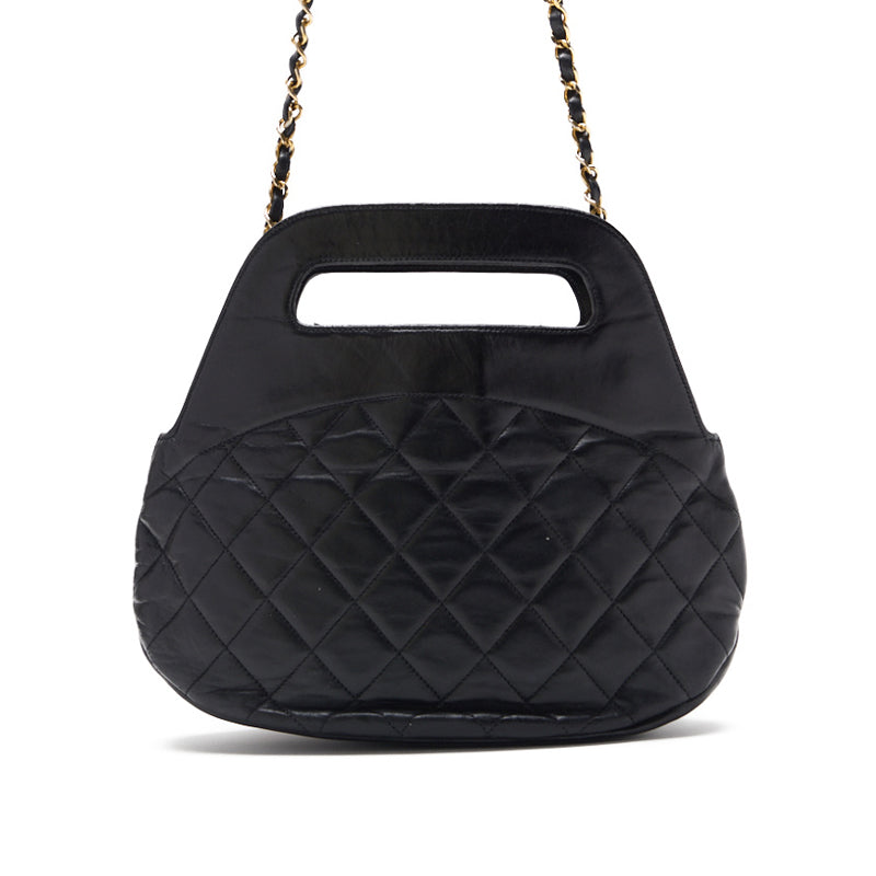 CHANEL CHANEL Matrasse Pushlock 2WAY Chain Shoulder  Black  Shoulder Bag Mini Shoulder Bag  Bag Hybrid 【 Ship】 Ladies Online