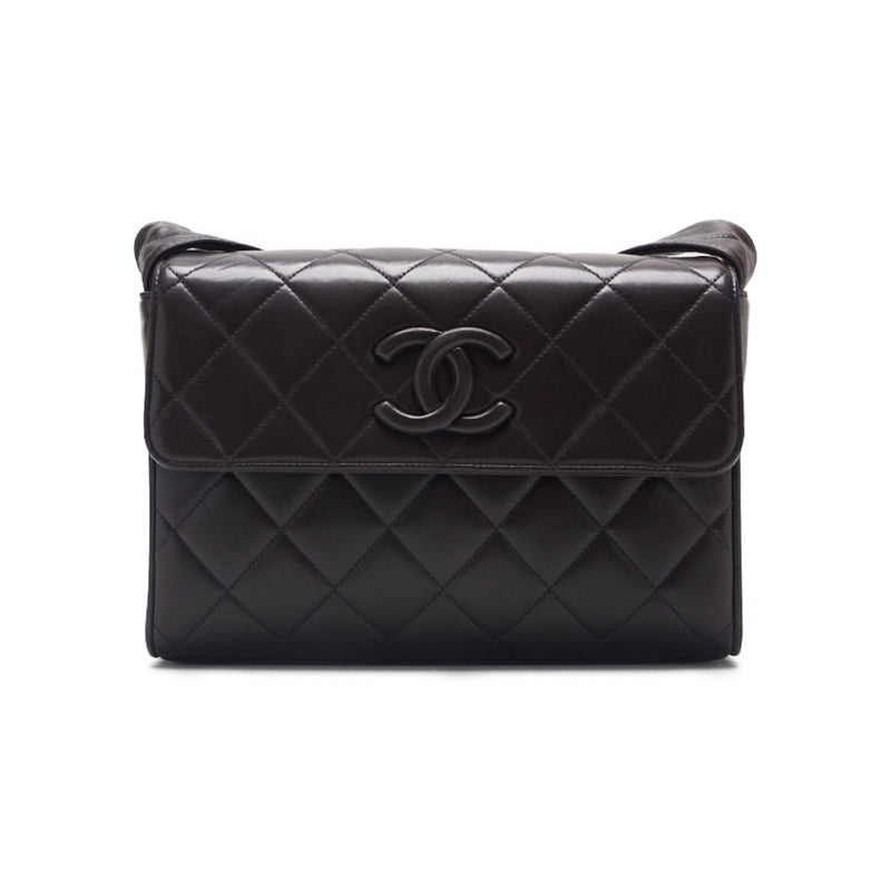 Chanel Matrasse Coco One-Shoulder Bag  Black  Shoulder Bag Mini-Shoulder Bag  Shoulder Bag Hybrid   Delivery] Acoustic s Online