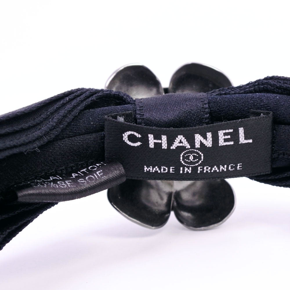 【Suale  OFF】Chanel CHANEL Camellia Other Accessories Catuxa Lon Black Flower Camelia  【Supersale】 A Ranked   【s 】