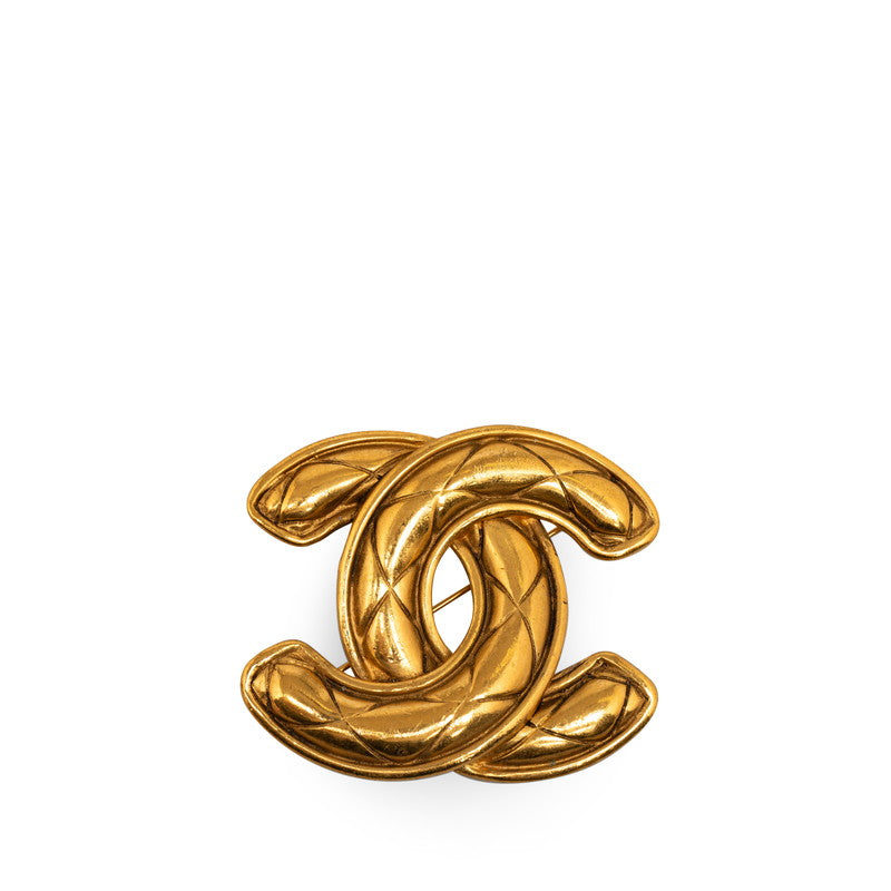 Chanel Vintage Deca-Coco Brooch G   CHANEL