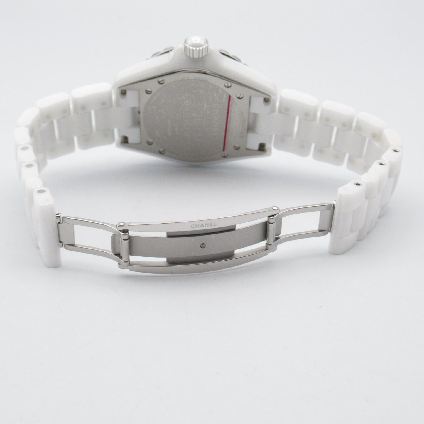 Chanel J12 Anti-Title  Ceramic  White H5582