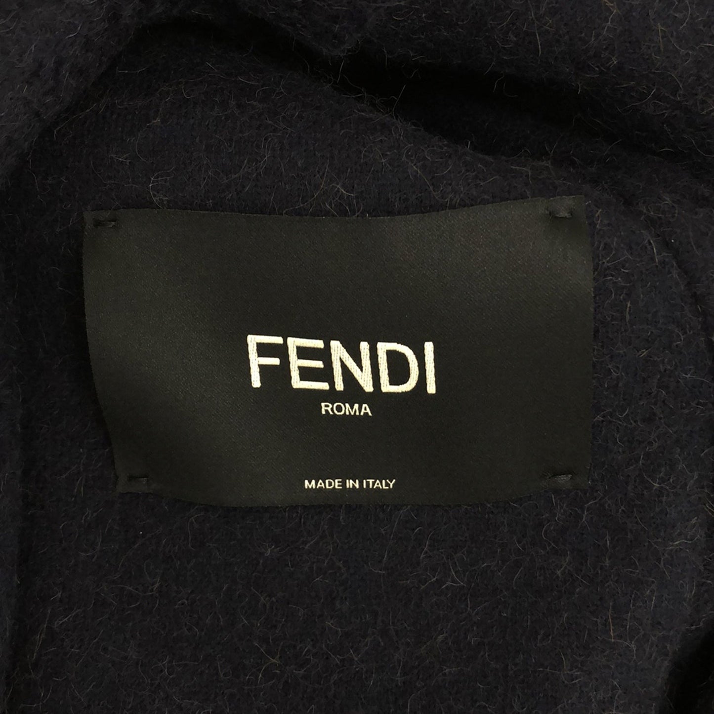 Fendi Fendi Outdoor Wool  Coat FF0736APNOF1AJR46